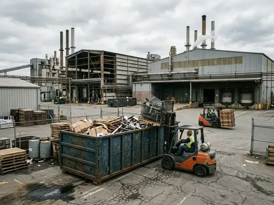 industrial-factory-scrap-conta-003 — frequently asked questions, Cheap Roll-off Dumpster Rentals in Milton, LA